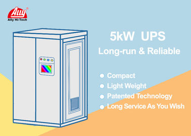 5kW UPS Hệ thống điện dự phòng liên tục Thân thiện với môi trường Ô nhiễm thấp