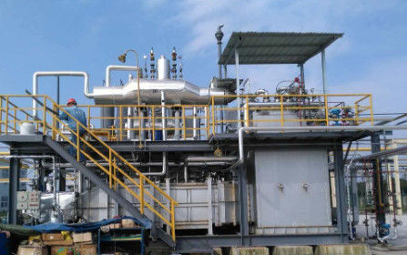 Máy phát hydro tự động Micro 100 Nm3 / H Máy tạo hydro bằng bình chứa 99,99 Vol.%