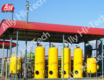 Hệ thống nâng cấp khí sinh học 99,9999% thành khí sinh học hydro Thân thiện với môi trường