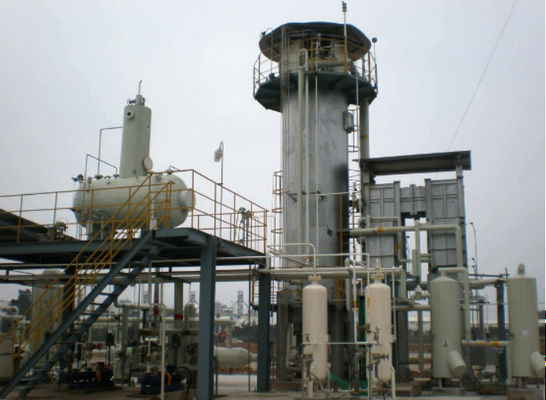Chế tạo sẵn đường trượt trên công trường Nhà máy tạo hydro chống mài mòn
