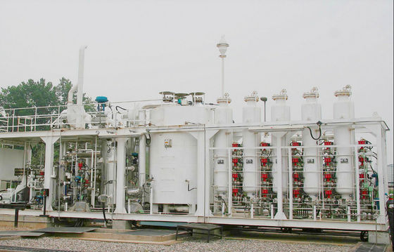 Máy tạo khí hydro khí tự nhiên Đầu ra 50 Nm3 / h bằng SMR Compact Footprint