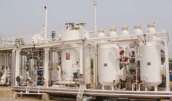 Máy tạo hydro khí tự nhiên gắn trên trượt bằng dấu chân nhỏ gọn SMR