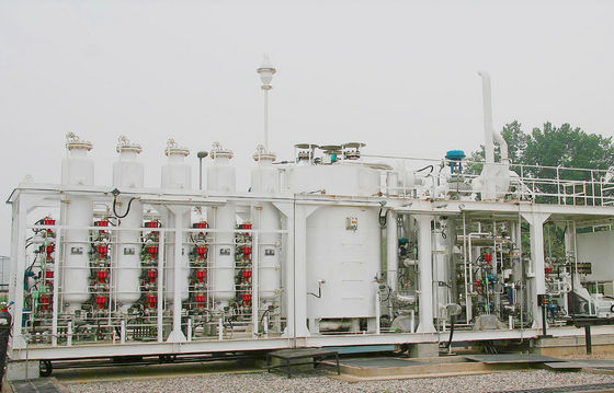Máy tạo hydro khí tự nhiên tự động hóa cao bằng SMR Compact Footprint
