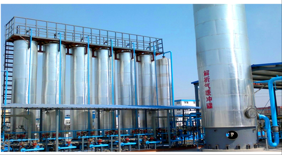 Mua Đơn vị lọc hydro nhà máy hydro PSA áp suất 0,5 ~ 3 ,0 MPa online manufacture