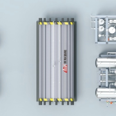 Giá tốt. 1000NM3/H Máy phát điện hydro phân tử nước Máy phân tử 5MW Green Hydrogen trực tuyến