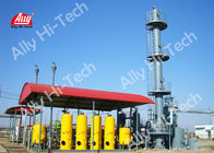 High Automation Biogas Upgrading System , Biogas Purification Plant