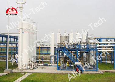 Mua Nhà máy sản xuất khí hydro nhỏ liên kết với PSA 400 Kg / D - 1200 Kg / D online manufacture