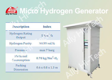 Mua Máy phát điện cầm tay Micro Hydro, Bộ lọc hydro 5 Nm3 / H online manufacture