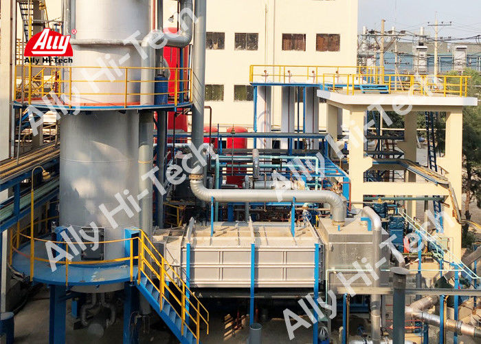 Compact Layout Economical SMR Hydrogen Plant High Purity Hydrogen Up To 99.9999%