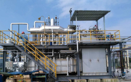 Giá tốt. Máy phát hydro tự động Micro 100 Nm3 / H Máy tạo hydro bằng bình chứa 99,99 Vol.% trực tuyến