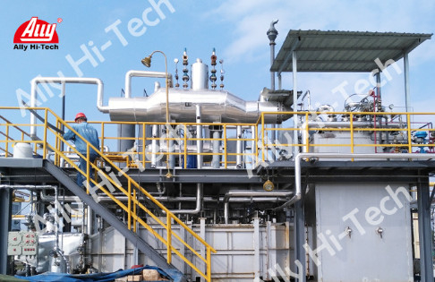 Giá tốt. 100 Nm3 / H Máy phát điện Hydrogen Micro Container Tự động hóa cao SMR trực tuyến