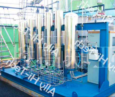 Giá tốt. Nhà máy nâng cấp hệ thống khí sinh học công suất cao Độ tin cậy cao trực tuyến