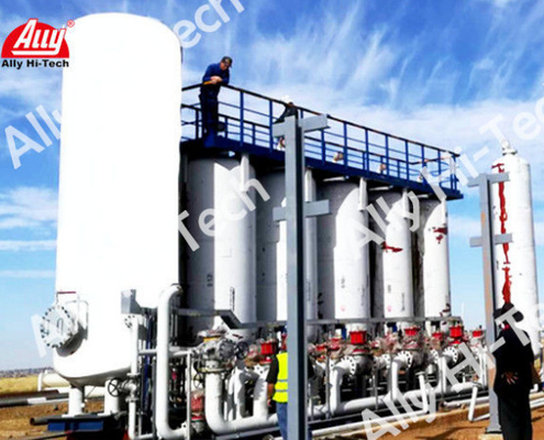 Giá tốt. Nhà máy sản xuất hydro xanh từ nguồn kinh tế khí sinh học tái tạo trực tuyến