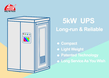 Giá tốt. Hệ thống điện ô nhiễm thấp 5 KW UPS Hệ thống điện liên tục Hoạt động an toàn trong thời gian dài trực tuyến