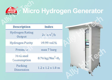 Giá tốt. Máy phát điện hydro 20 Nm3 / H, Máy phát hydro công nghiệp bền trực tuyến