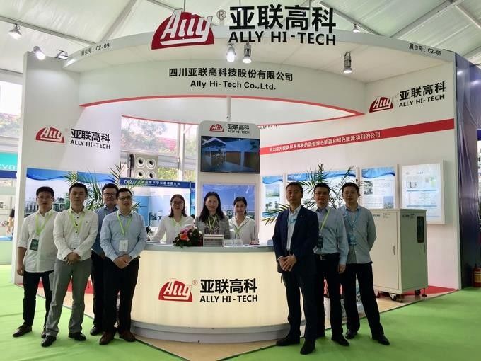 Điều khiển PLC Nhà máy sản xuất hydro Máy tạo nước điện phân 50 đến 1000Nm3 / H 1